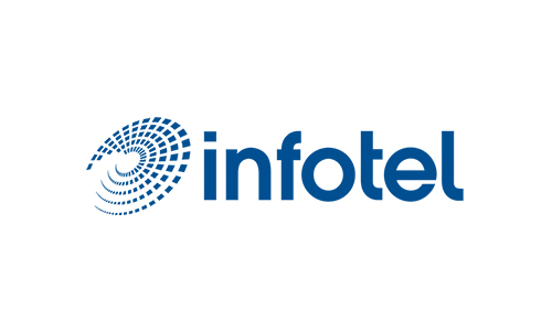 logo client infotel